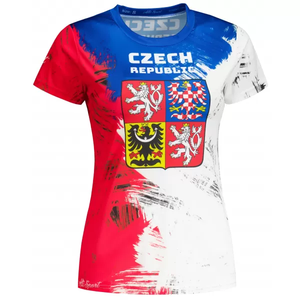  Dámské funkční triko premium ALTISPORT x CZE VOJ/ALW032TR01 ZNAK 