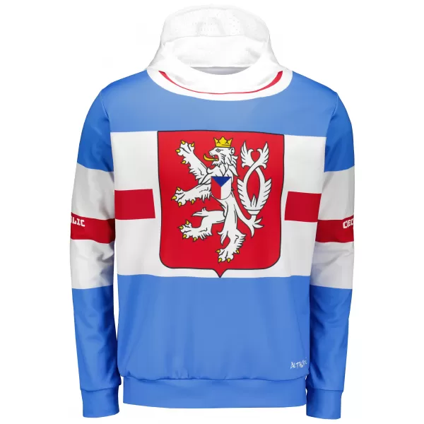  Unisex mikina premium ALTISPORT x CZE VOJ/ALM032MI01 RETRO 