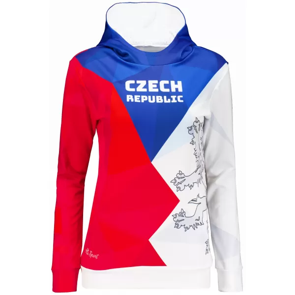  Dámská mikina premium ALTISPORT x CZE VOJ/ALW032MI01 TVARY 
