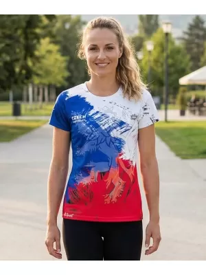 Dámské funkční triko premium ALTISPORT x CZE VOJ/ALW032TR01 LEV