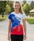 Dámské funkční triko premium ALTISPORT x CZE VOJ/ALW032TR01 LEV