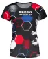 Dámské funkční triko premium ALTISPORT x CZE VOJ/ALW036TR01 HEXA ČERNÁ