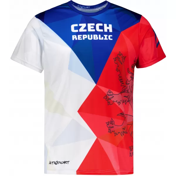  Pánské funkční triko premium ALTISPORT x CZE VOJ/ALM032TR01 TVARY 