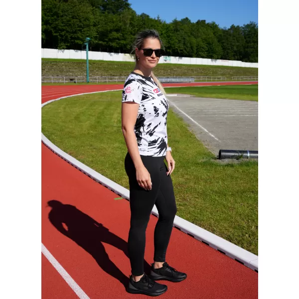  Dámské funkční triko premium ALTISPORT x CZE VOJ/ALW036TR01 ABSTRAKCE 