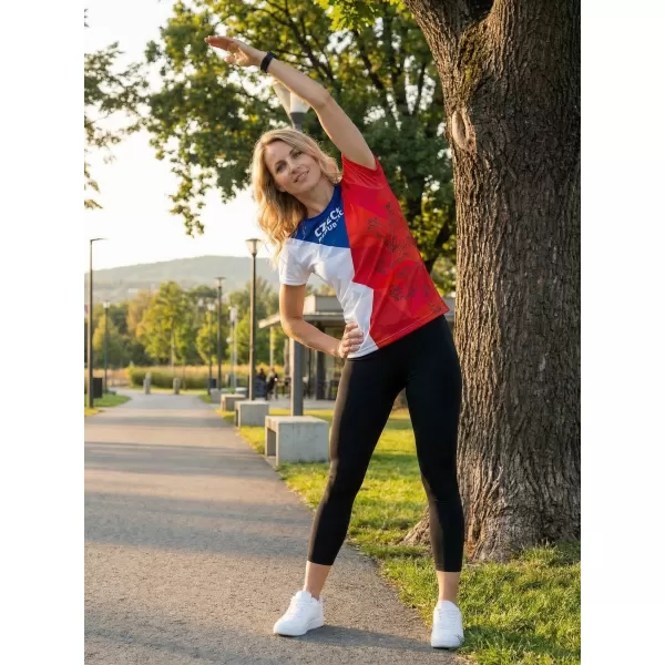  Dámské funkční triko premium ALTISPORT x CZE VOJ/ALW032TR01 TVARY 