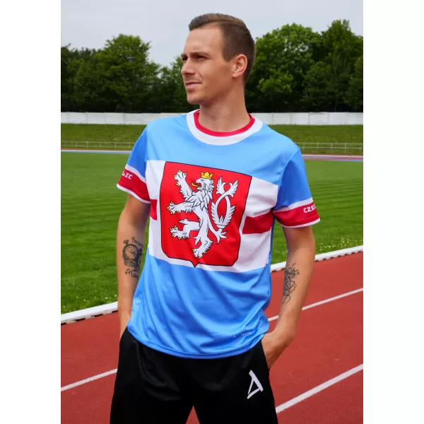  Pánské funkční triko premium ALTISPORT x CZE VOJ/ALM032TR01 RETRO 