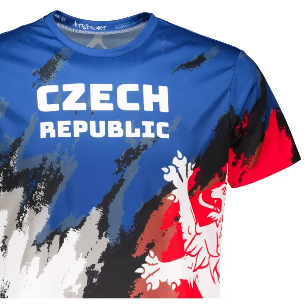  Pánské funkční triko premium ALTISPORT x CZE VOJ/ALM036TR01 ŠMOUHY 