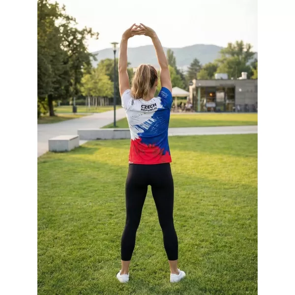  Dámské funkční triko premium ALTISPORT x CZE VOJ/ALW032TR01 LEV 