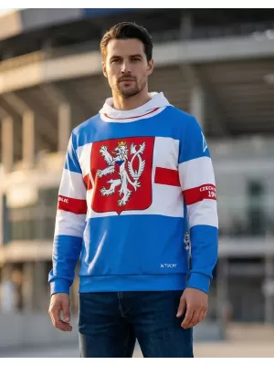 Unisex mikina premium ALTISPORT x CZE VOJ/ALM032MI01 RETRO