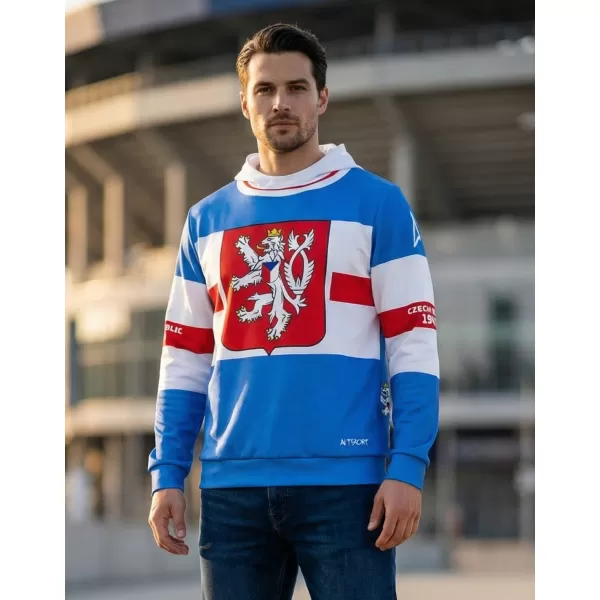  Unisex mikina premium ALTISPORT x CZE VOJ/ALM032MI01 RETRO 