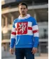 Unisex mikina premium ALTISPORT x CZE VOJ/ALM032MI01 RETRO