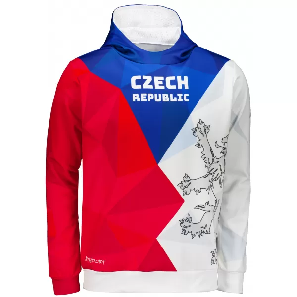  Pánská mikina premium ALTISPORT x CZE VOJ/ALM032MI01 TVARY 