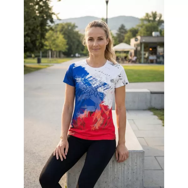  Dámské funkční triko premium ALTISPORT x CZE VOJ/ALW032TR01 LEV 