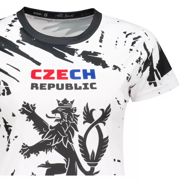  Dámské funkční triko premium ALTISPORT x CZE VOJ/ALW036TR01 ABSTRAKCE 