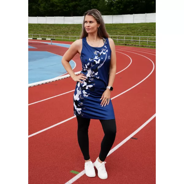  Dámské funkční tílkové šaty premium ALTISPORT VOJ/ALW022SAT01 NAVY 