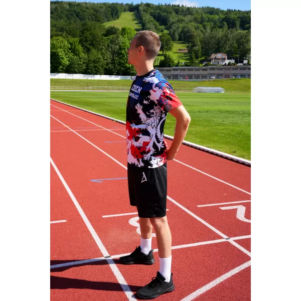  Pánské funkční triko premium ALTISPORT x CZE VOJ/ALM036TR01 SKVRNY 