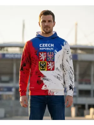 Pánská mikina premium ALTISPORT x CZE VOJ/ALM032MI01 ZNAK