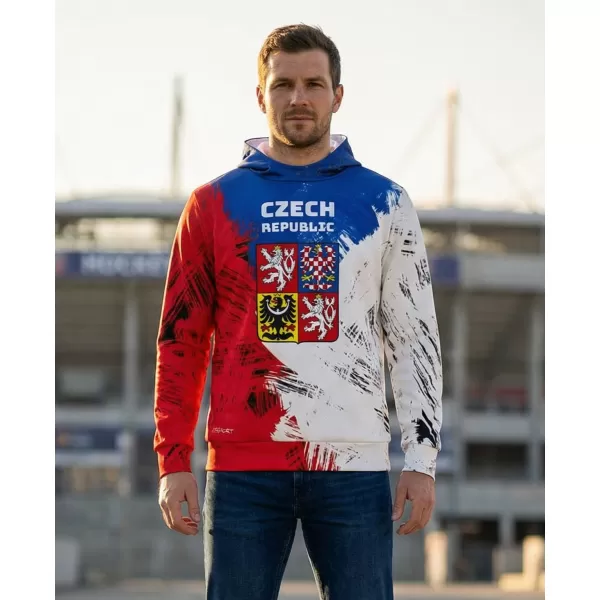  Pánská mikina premium ALTISPORT x CZE VOJ/ALM032MI01 ZNAK 