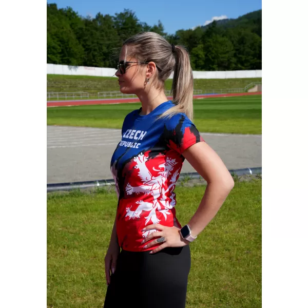  Dámské funkční triko premium ALTISPORT x CZE VOJ/ALW036TR01 ŠMOUHY 