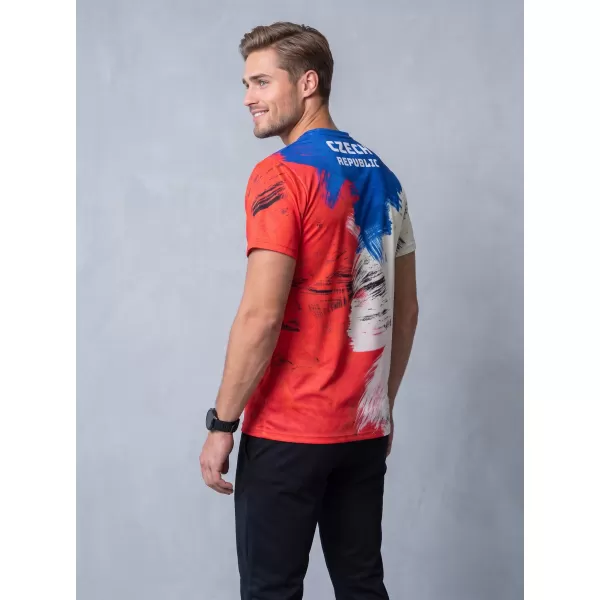  Pánské funkční triko premium ALTISPORT x CZE VOJ/ALM032TR01 ZNAK 