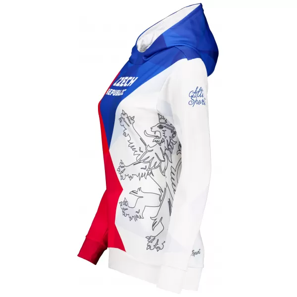  Dámská mikina premium ALTISPORT x CZE VOJ/ALW032MI01 TVARY 