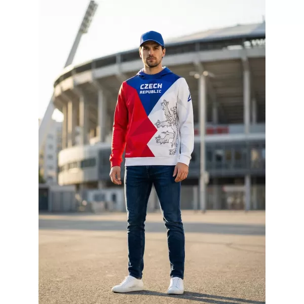  Pánská mikina premium ALTISPORT x CZE VOJ/ALM032MI01 TVARY 
