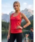Dámské funkční tílko premium ALTISPORT VOJ/ALW034TIL01 ČERVENÁ