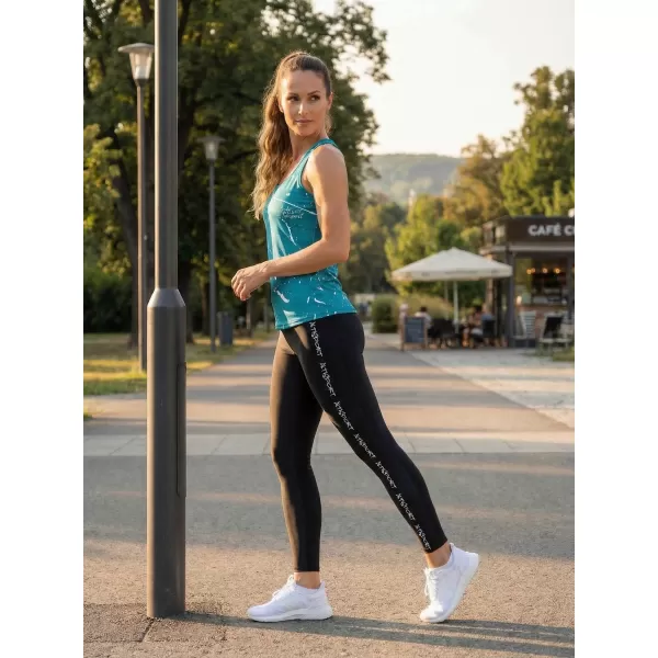  Dámské funkční tílko premium ALTISPORT VOJ/ALW034TIL01 EMERALD 