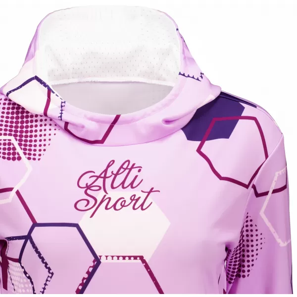  Dámská funkční mikina premium ALTISPORT VOJ/ALW037MI01 LILA 