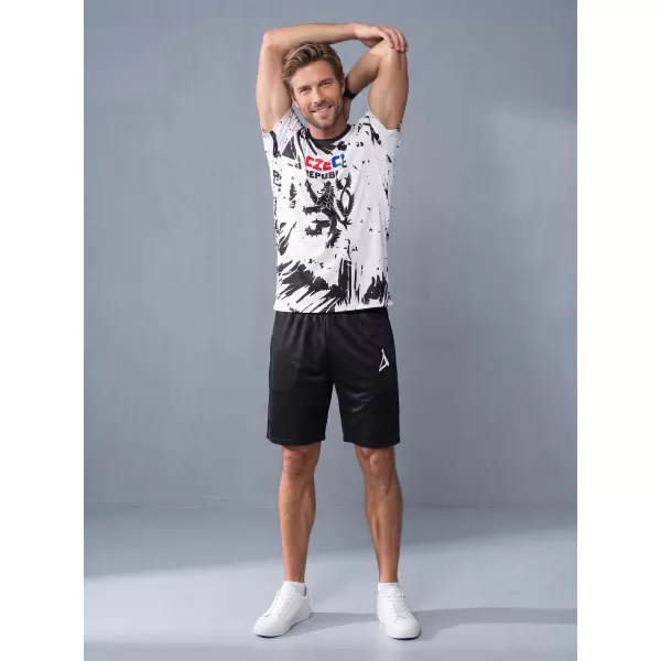  Pánské funkční triko premium ALTISPORT x CZE VOJ/ALM036TR01 ABSTRAKCE 