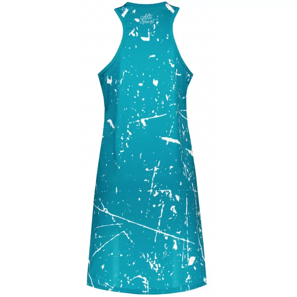  Dámské funkční tílkové šaty premium ALTISPORT VOJ/ALW034SAT01 EMERALD 