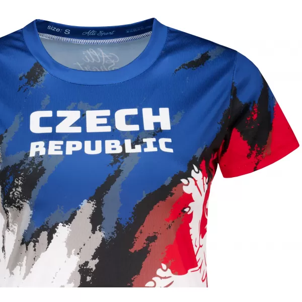  Dámské funkční triko premium ALTISPORT x CZE VOJ/ALW036TR01 ŠMOUHY 