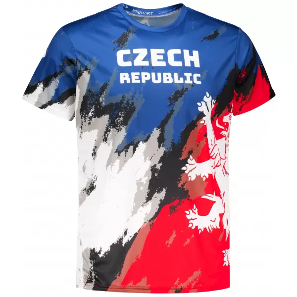  Pánské funkční triko premium ALTISPORT x CZE VOJ/ALM036TR01 ŠMOUHY 