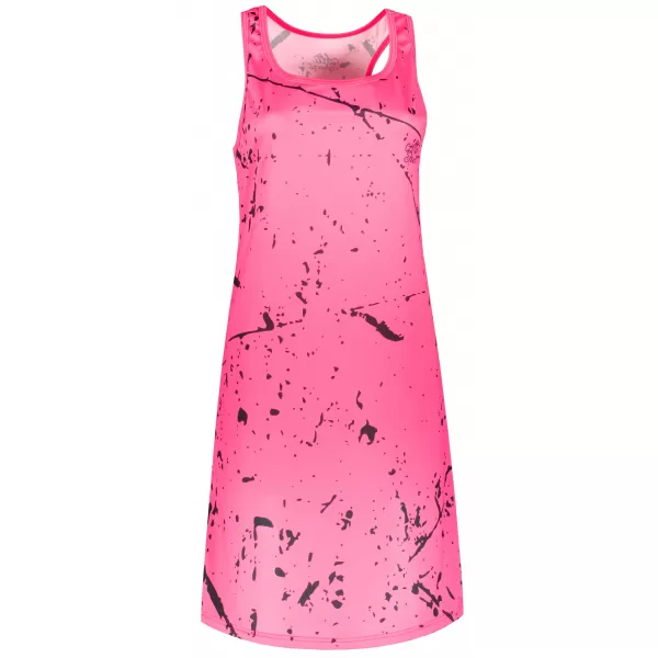  Dámské funkční tílkové šaty premium ALTISPORT VOJ/ALW034SAT01 NEON/RŮŽOVÁ 