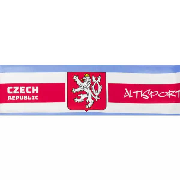 Unisex čelenka premium ALTISPORT x CZE VOJ/ALU032CEL01 RETRO 