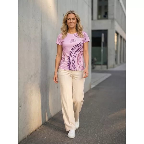  Dámské funkční triko premium ALTISPORT VOJ/ALW033TR01 LILA 