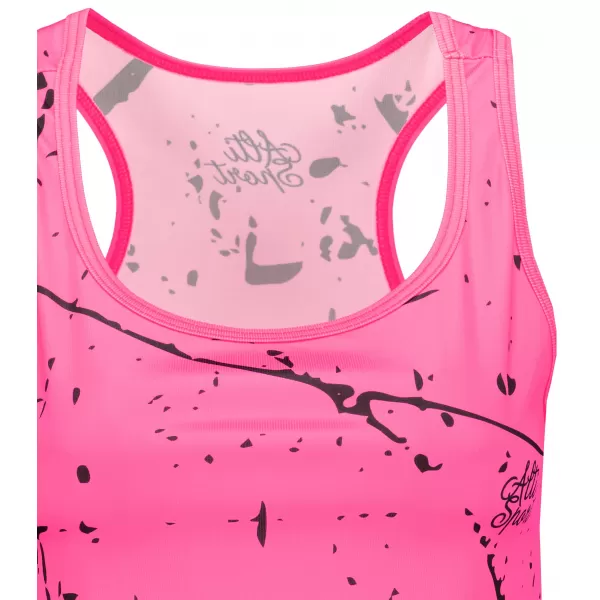  Dámské funkční tílko premium ALTISPORT VOJ/ALW034TIL01 NEON/RŮŽOVÁ 