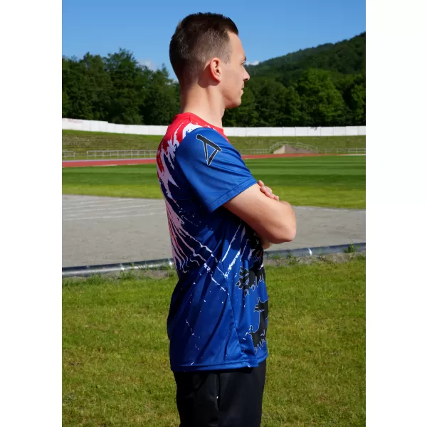  Pánské funkční triko premium ALTISPORT x CZE VOJ/ALM036TR01 LEV 