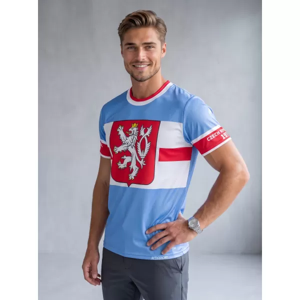  Pánské funkční triko premium ALTISPORT x CZE VOJ/ALM032TR01 RETRO 