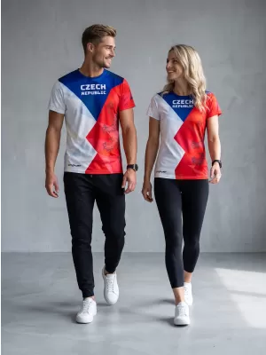 Pánské funkční triko premium ALTISPORT x CZE VOJ/ALM032TR01 TVARY