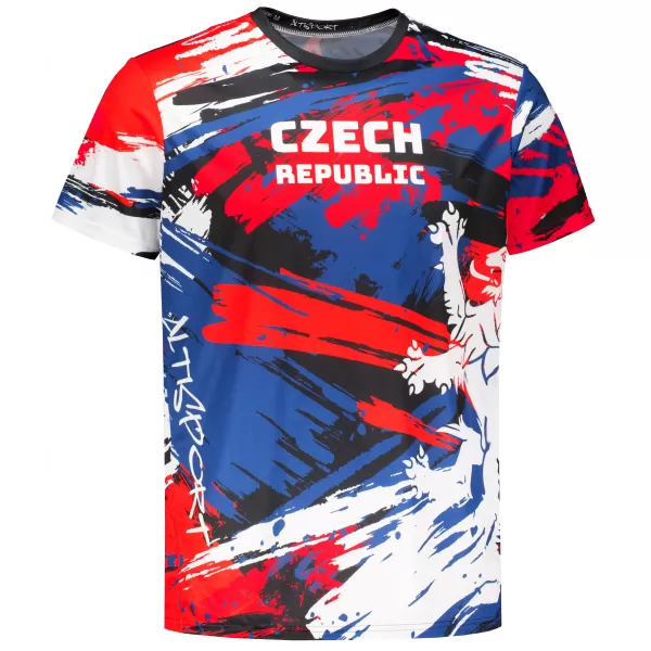  Pánské funkční triko premium ALTISPORT x CZE VOJ/ALM036TR01 CZECH 