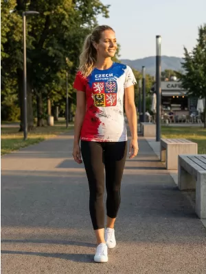 Dámské funkční triko premium ALTISPORT x CZE VOJ/ALW032TR01 ZNAK