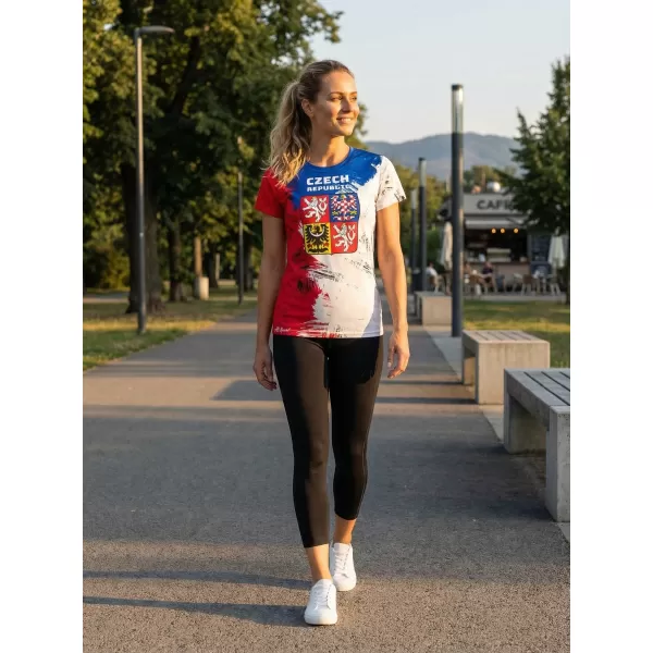  Dámské funkční triko premium ALTISPORT x CZE VOJ/ALW032TR01 ZNAK 