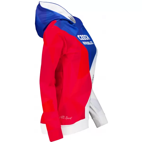  Dámská mikina premium ALTISPORT x CZE VOJ/ALW032MI01 TVARY 