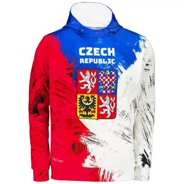  Pánská mikina premium ALTISPORT x CZE VOJ/ALM032MI01 ZNAK 