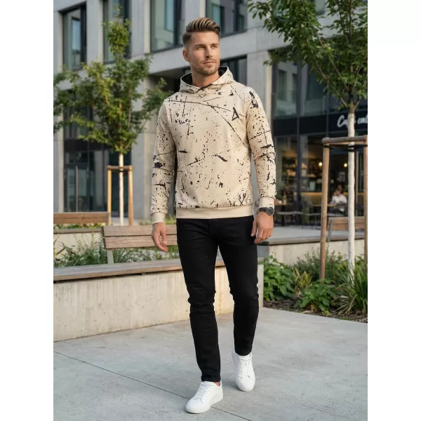  Pánská funkční mikina premium ALTISPORT VOJ/ALM034MI01 HNĚDÁ 