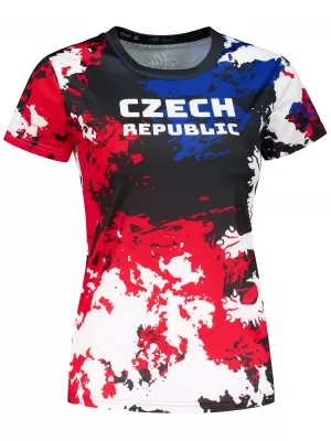 Dámské funkční triko premium ALTISPORT x CZE VOJ/ALW036TR01 SKVRNY