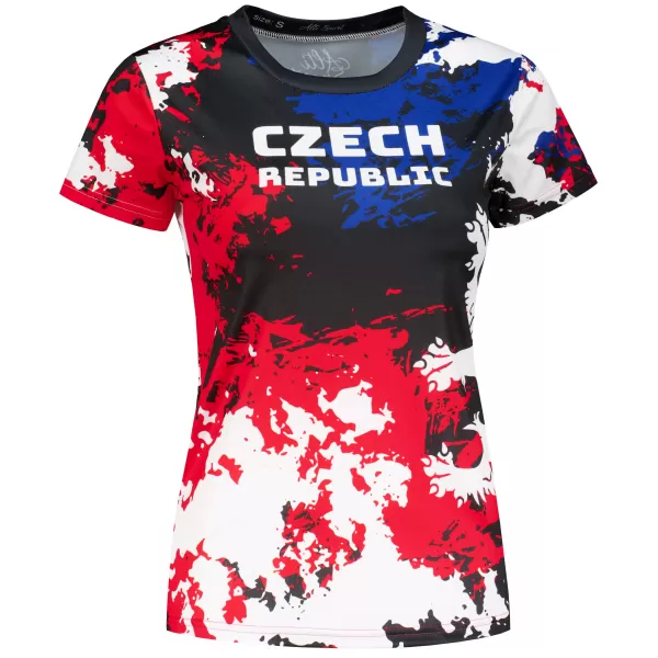  Dámské funkční triko premium ALTISPORT x CZE VOJ/ALW036TR01 SKVRNY 