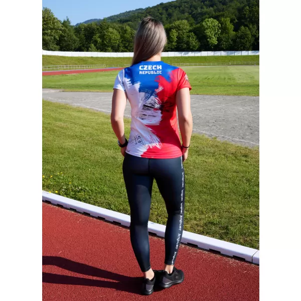  Dámské funkční triko premium ALTISPORT x CZE VOJ/ALW032TR01 ZNAK 