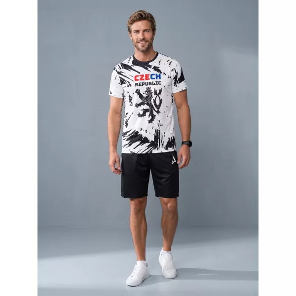  Pánské funkční triko premium ALTISPORT x CZE VOJ/ALM036TR01 ABSTRAKCE 